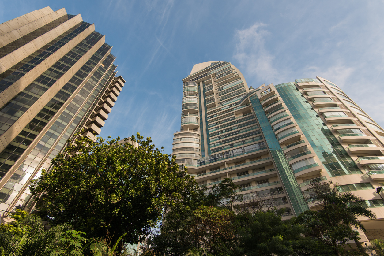Prédio - as moradias verticais que são tendencia no mercado imobiliário